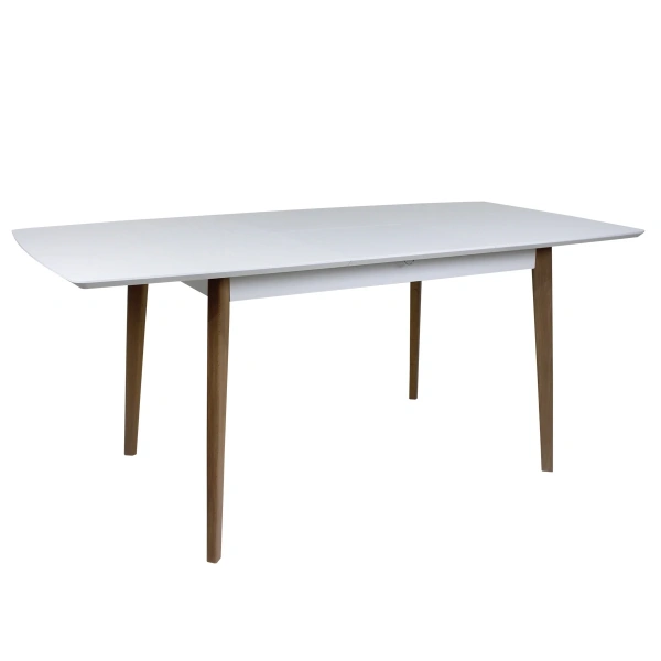 Cтол СИЕНА МАКСИ 90х135/180 бел/ольха ВС/515 Cтол СИЕНА МАКСИ 90х135/180 бел/ольха ВС/515 СИЕНА МАКСИ 135