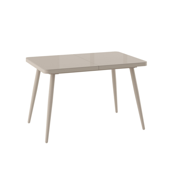 Стол BORG RADIAL-120, раздвижной со стеклом 120(160)х80, КАПУЧИНО/КАПУЧИНО)																									 Стол BORG RADIAL-120, раздвижной со стеклом 120(160)х80, КАПУЧИНО/КАПУЧИНО)