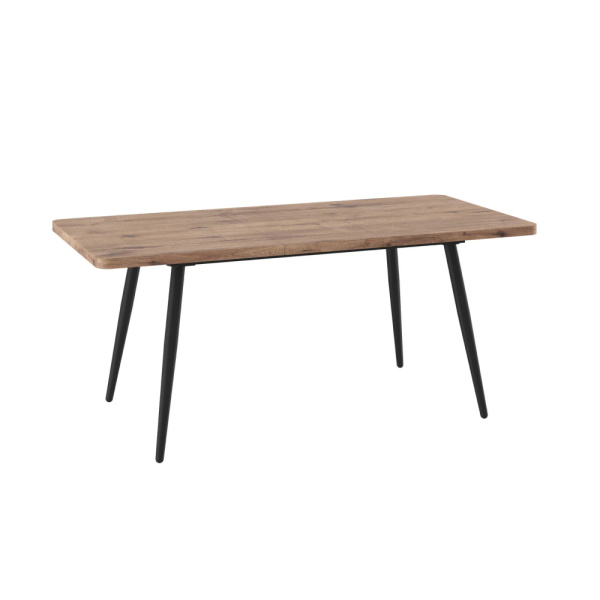 Стол BORG RADIAL-140, раздвижной 140(180)х85, ДУБ ВЕЛЛИНГТОН/ЧЕРНЫЙ)																														 Стол BORG RADIAL-140, раздвижной 140(180)х85, ДУБ ВЕЛЛИНГТОН/ЧЕРНЫЙ)