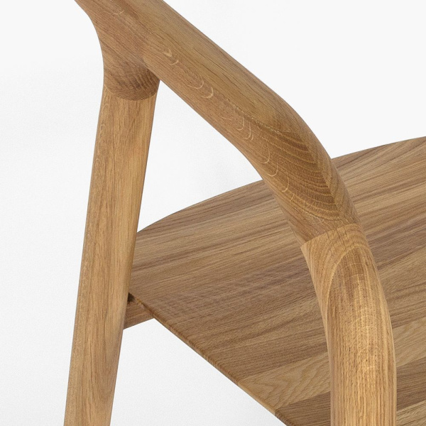 Стул Био, Бесцветный матовый