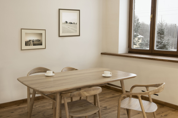 Стол Тайфун 140х91х76, Бесцветный матовый Стол Тайфун 140х91х76, Бесцветный матовый