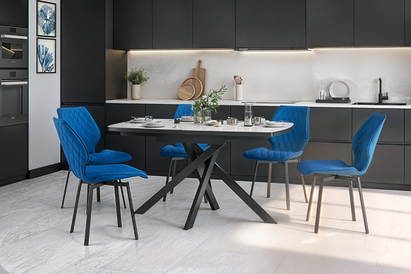 Стол DALLAS 140 MARBLE CER