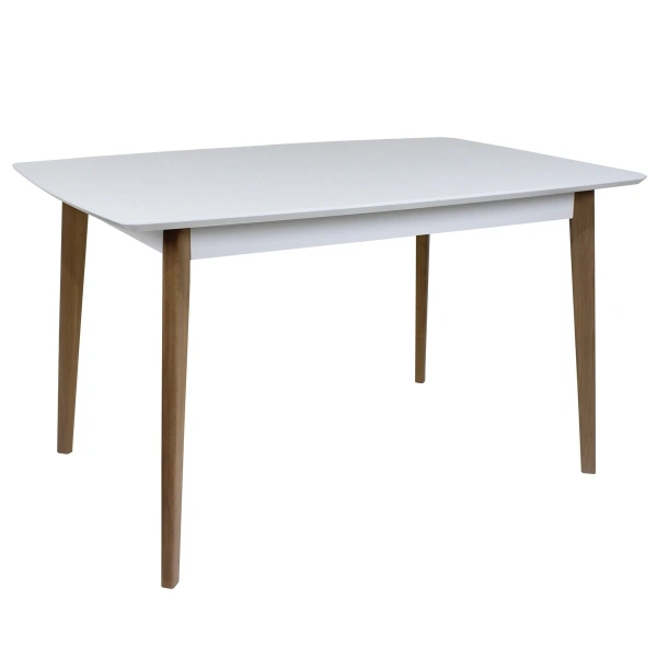 Cтол СИЕНА МАКСИ 90х135/180 бел/ольха ВС/515 Cтол СИЕНА МАКСИ 90х135/180 бел/ольха ВС/515