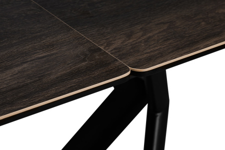 Стол RIO 140 DARK OAK CER