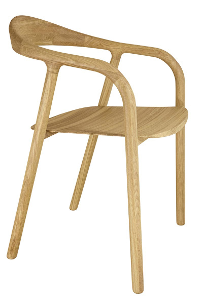 Стул Био, Бесцветный матовый