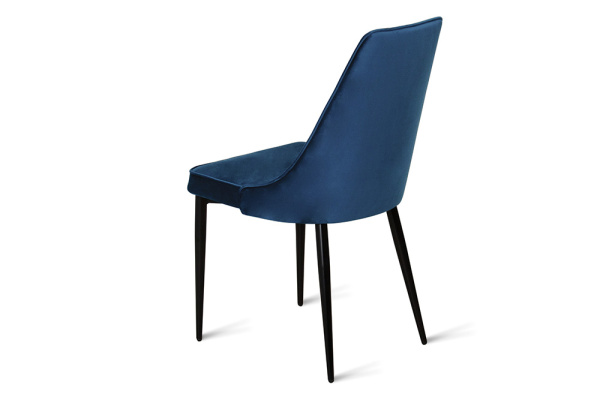 Стул B140 NAVY VL68 BK