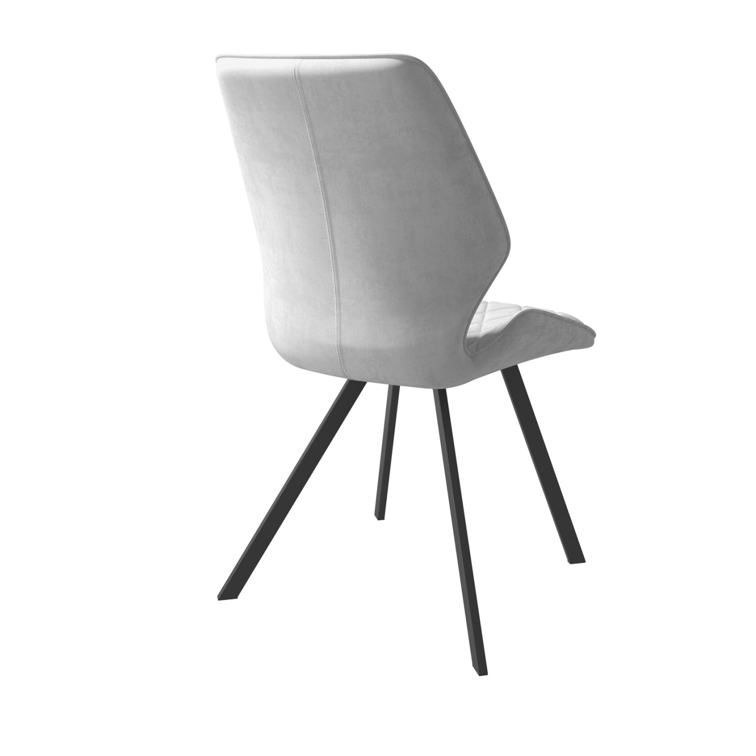 Стул RAFAEL SILVER BRANDY 20 LT