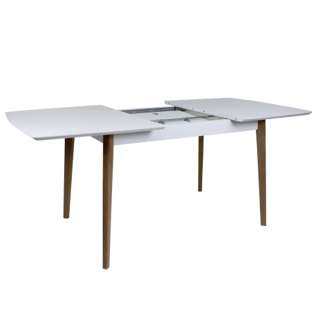 Cтол СИЕНА МАКСИ 90х135/180 бел/ольха ВС/515 Cтол СИЕНА МАКСИ 90х135/180 бел/ольха ВС/515 СИЕНА МАКСИ 135