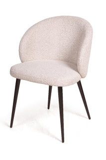 Стул VITO TURIN WHITE BK