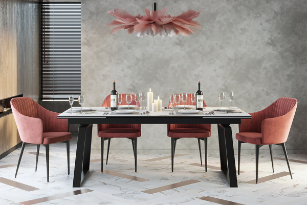 Стол ROVENA 200 (ROVENA 200 GOLD CER) ROVENA 200