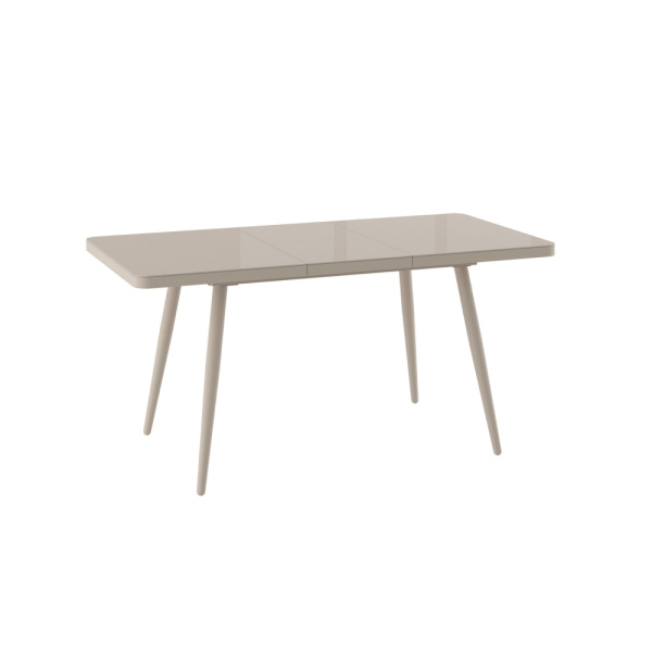 Стол BORG RADIAL-120, раздвижной со стеклом 120(160)х80, КАПУЧИНО/КАПУЧИНО)																									 Стол BORG RADIAL-120, раздвижной со стеклом 120(160)х80, КАПУЧИНО/КАПУЧИНО)																									 BORG RADIAL 120