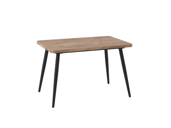 Стол BORG RADIAL-120, раздвижной 120(160)х80, ДУБ ВЕЛЛИНГТОН/ЧЕРНЫЙ)																														 Стол BORG RADIAL-120, раздвижной 120(160)х80, ДУБ ВЕЛЛИНГТОН/ЧЕРНЫЙ)