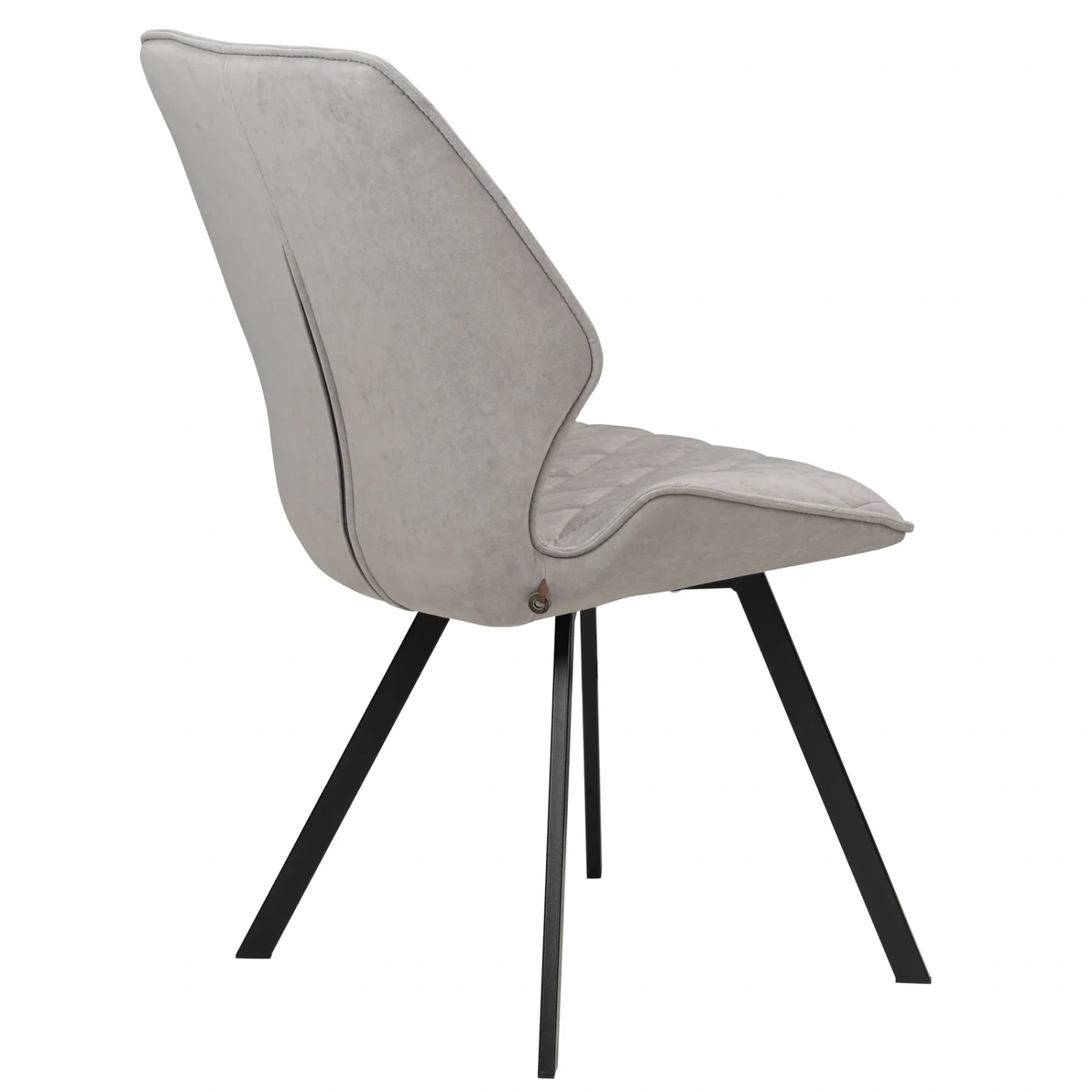 Стул RAFAEL SILVER BRANDY 20 LT