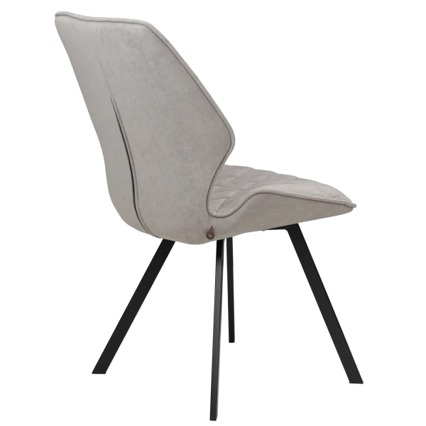 Стул RAFAEL SILVER BRANDY 20 LT