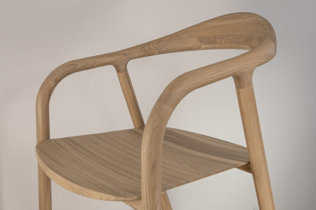 Стул Био, Бесцветный матовый