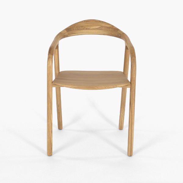 Стул Био, Бесцветный матовый