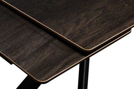 Стол RIO 140 DARK OAK CER