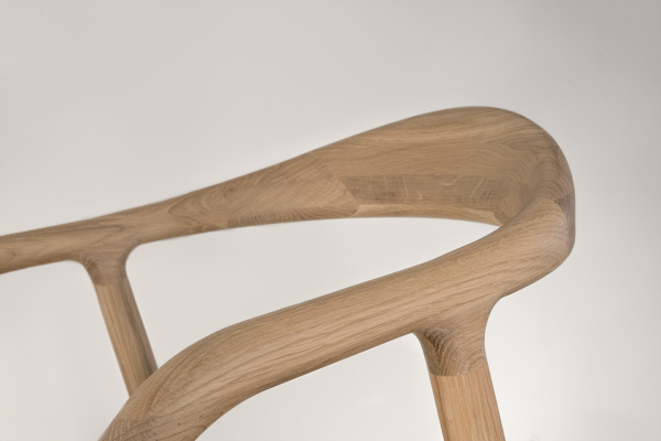 Стул Био, Бесцветный матовый