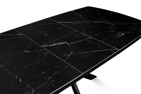 Стол DALLAS 140 NERO CER