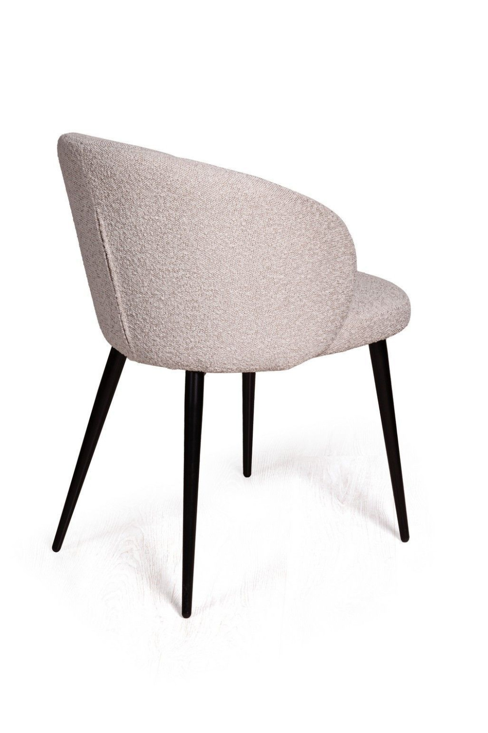 Стул VITO TURIN WHITE BK