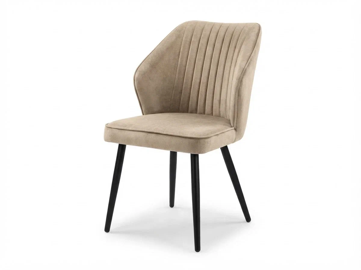 Chair ROSSO LATTE KANSAS 109 BK