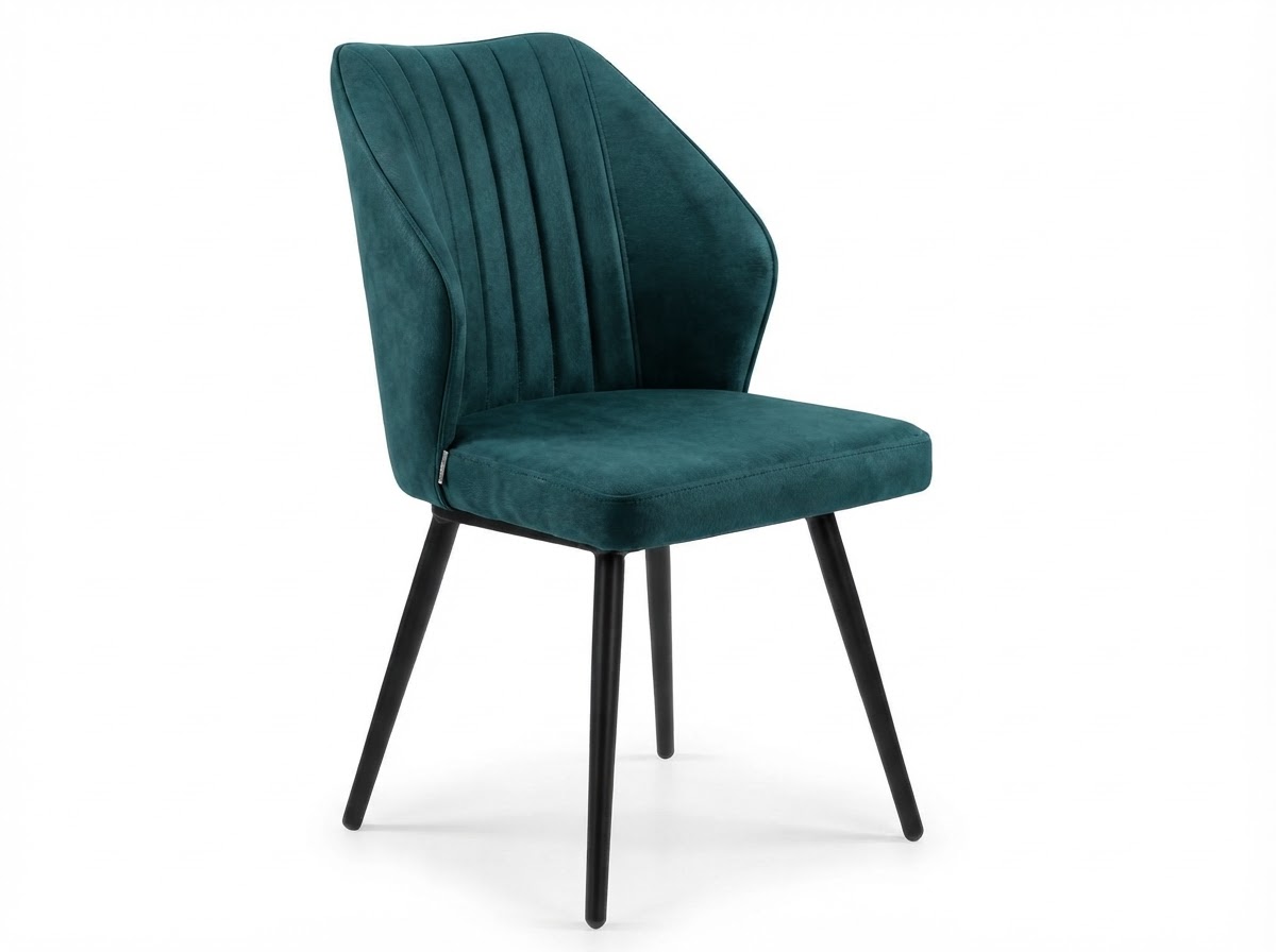 Chair ROSSO DANCE DARK GREEN NELLA 089 BK