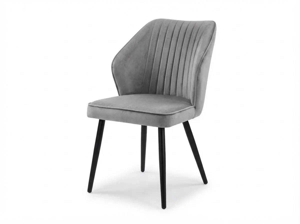 Chair ROSSO DANCE DARK GREY NELLA 061 BK