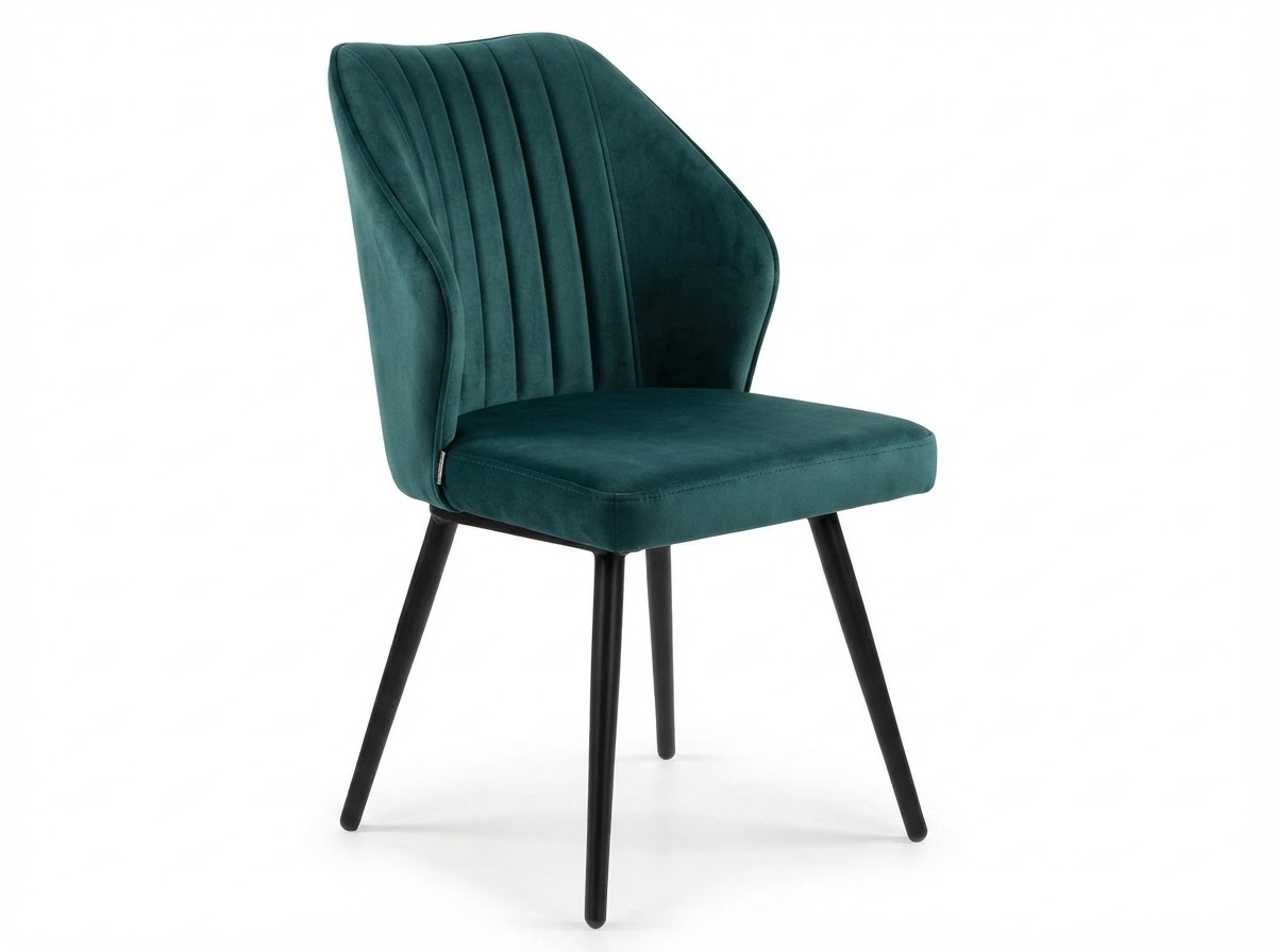 Chair ROSSO DANCE LIGHT BLUE ALIA 27 BK