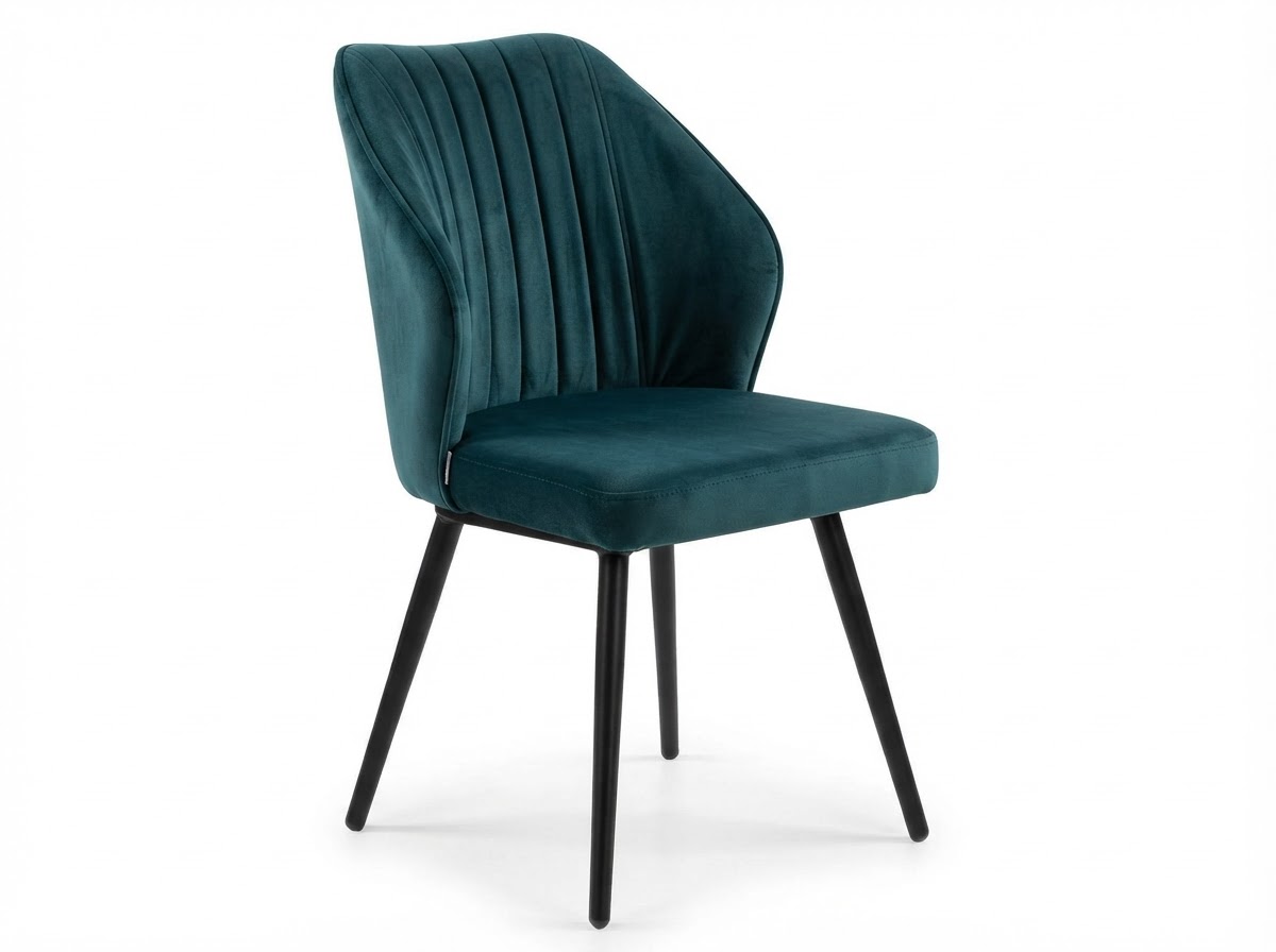 Chair ROSSO DANCE NAVY NELLA 140 BK
