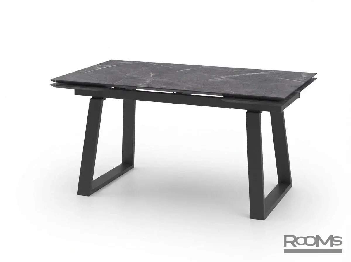 Table ALTEZA 160 GREY STONE - COMPAKT CER/BK