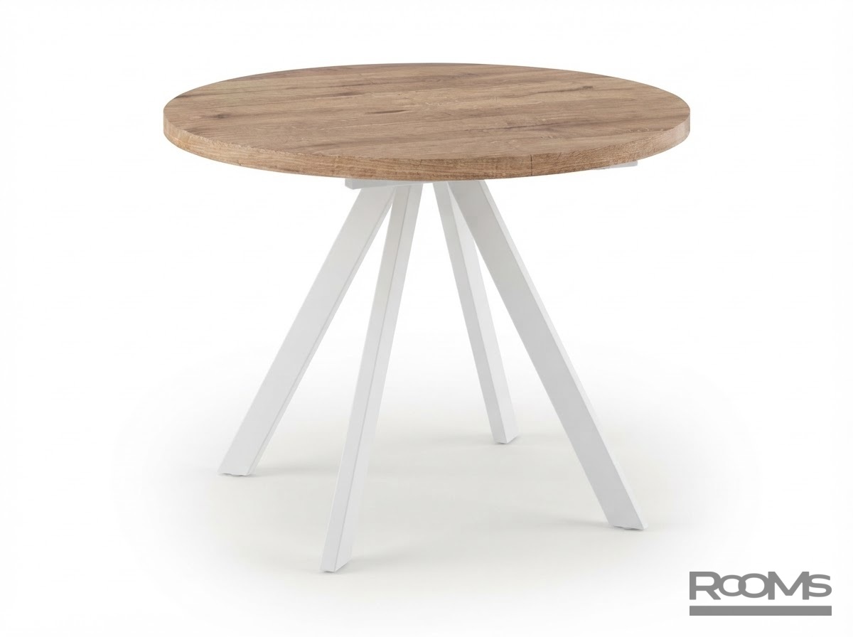 Үстел RONDO 100 ДУБ ВЕЛЛИНГТОН/W