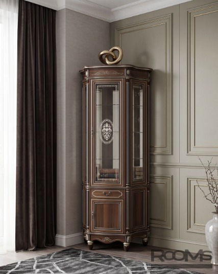 Display cabinet 02 Palermo-27-01 M(Pegasus Night)