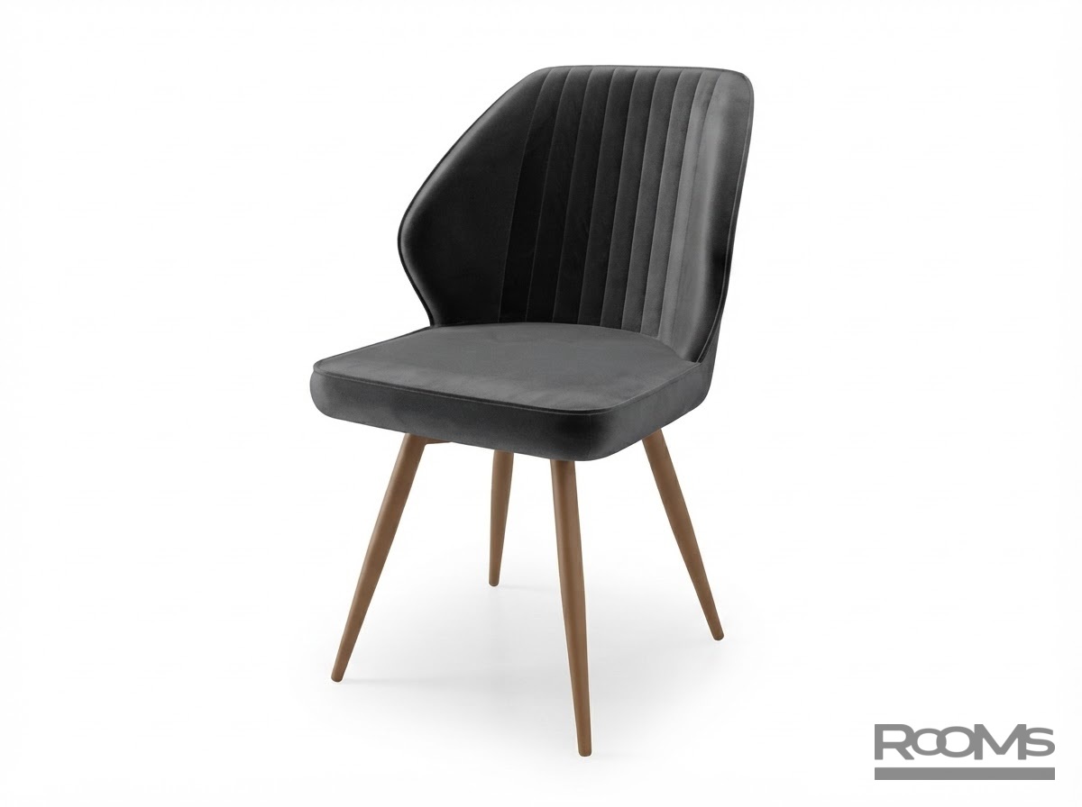 Стул MICHAEL-R BLACK DIVA 24 LT Конусные(R1)