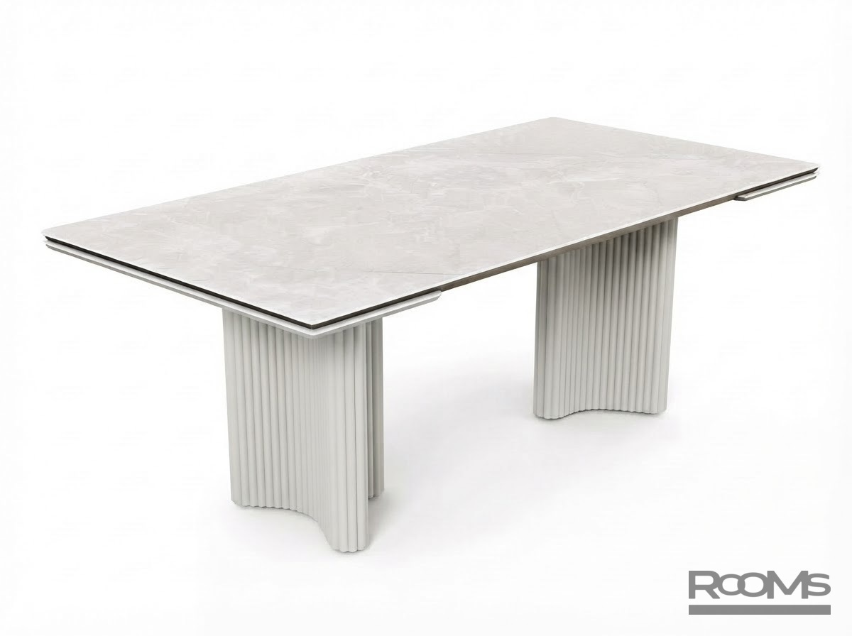 Үстел Адажио 240 Aura Ivory Natural CER/LT