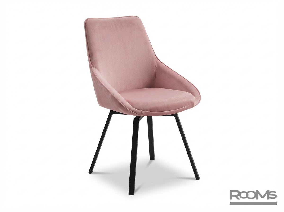 Стул B813-M ROSA VL34 BK