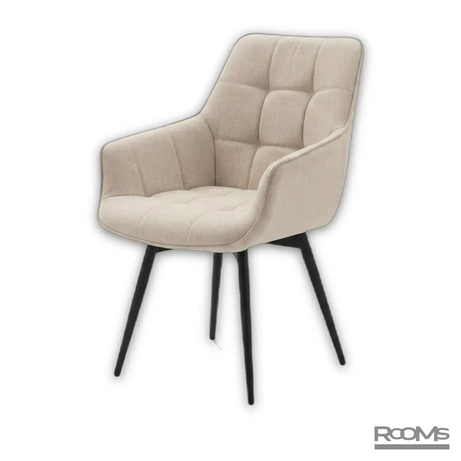 Орындық B915-M Puffy beige BK VD