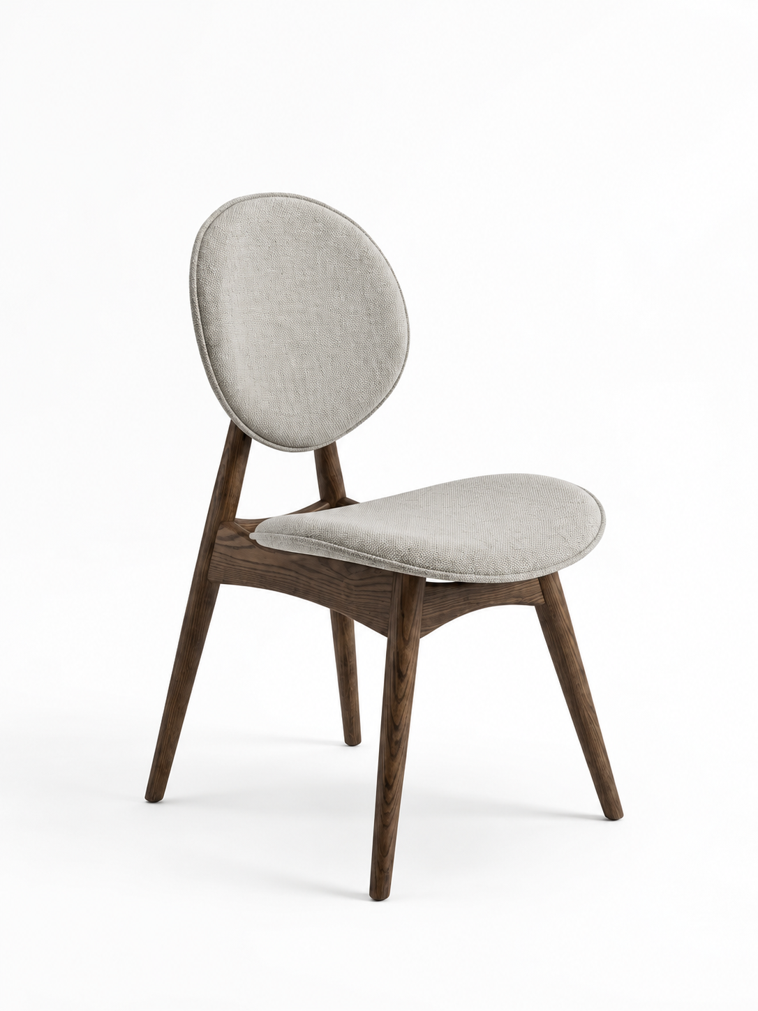Chair Anastasia Comfort, without armrests Terra/SILVER P17 WD