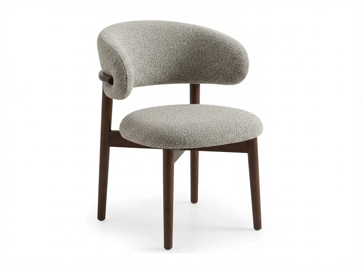 Chair Burger 06 Walnut/Grace16 ARDO WD