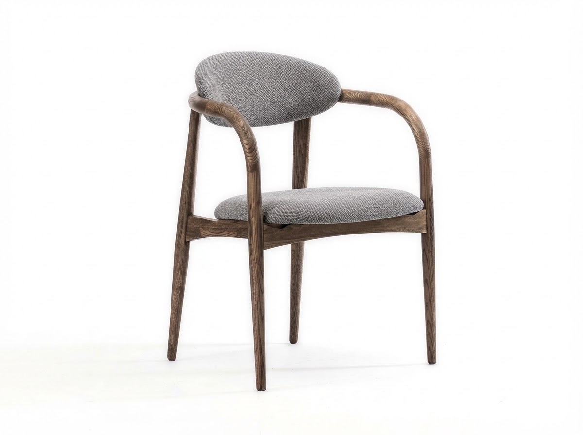 Chair Deja Vu comfort, Terra/SILVER P17 WD