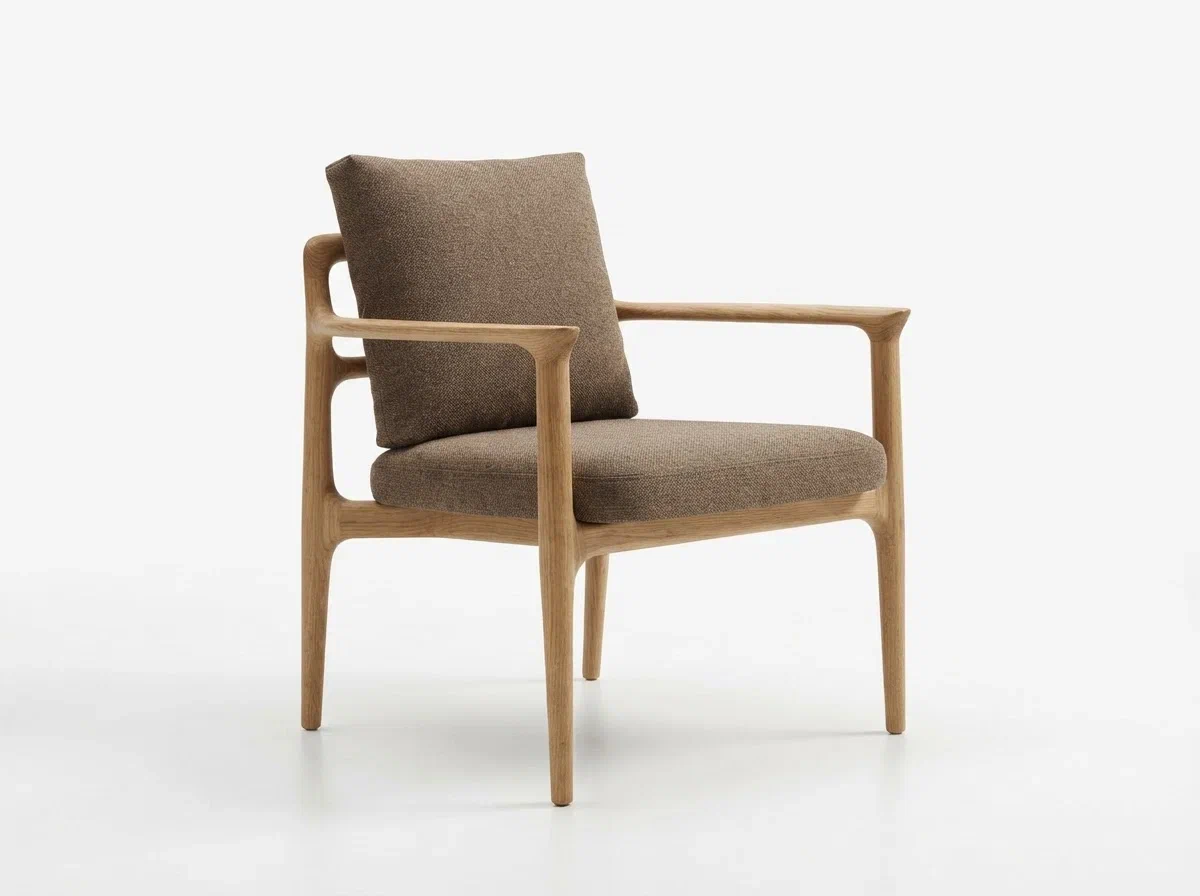 Chair Ilona comfort, BM/YELLOW P06 WD
