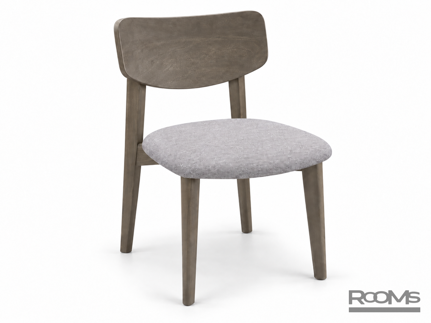 Chair OLIVIA-R tin oak/203 VS/145 WD