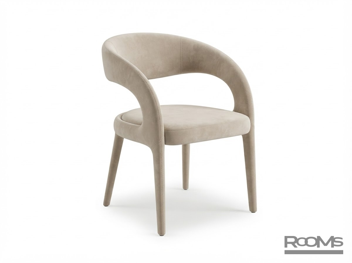 Стул VIOLLA (DC-1031A, HS306-08) BEIGE VL WD